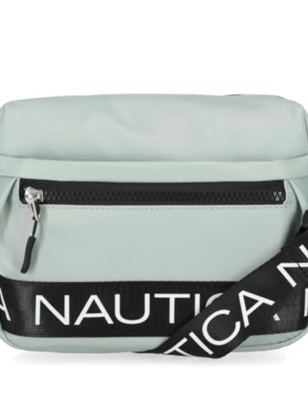 Nylon Crossbody Belt Bag with Adjustable Shoulder Strap